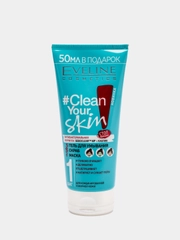 Eveline Clear Your Skin Гель д/умывания +маска 3в 1 +скраб 200 мл