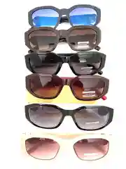 Белый солнцезащитные очки UV400