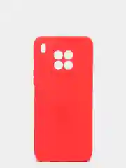 Красный чехол для Honor 50 Lite силиконовый