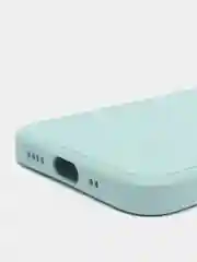 Бирюзовый чехол на iPhone 11, 13, 12, XR, Pro, Max, Mini, бархатный