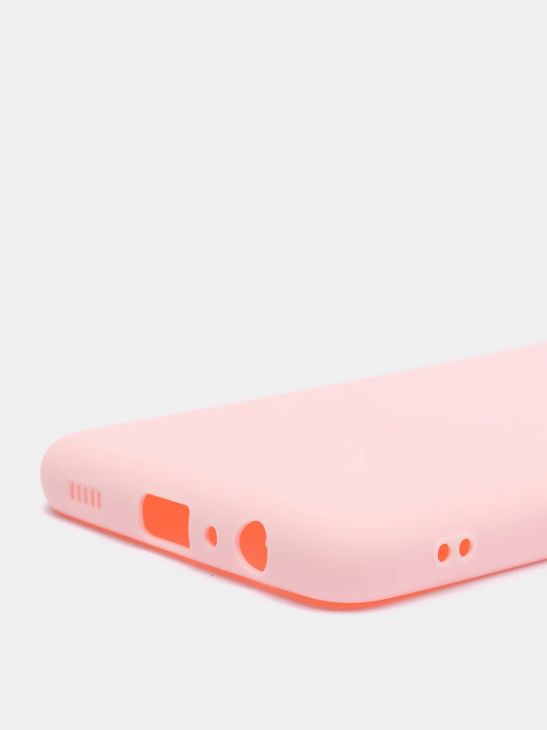Розовый чехол для Samsung A22, M32, M22, с защитой камеры, силиконовый