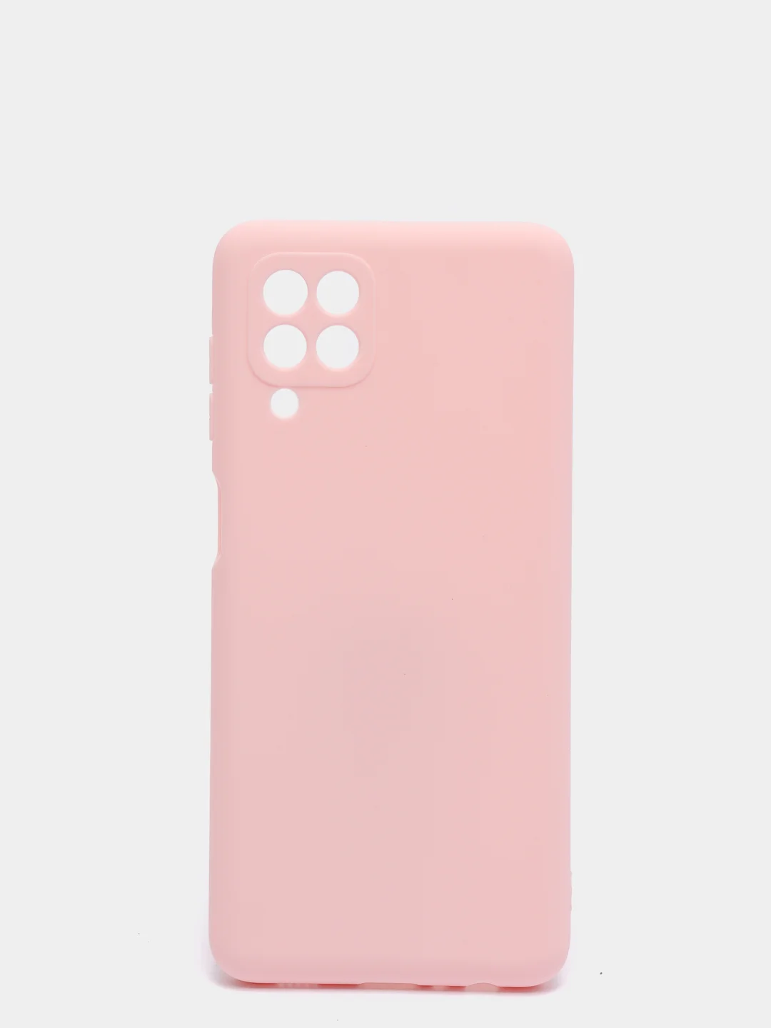 Розовый чехол для Samsung A22, M32, M22, с защитой камеры, силиконовый