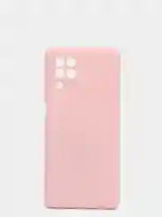 Розовый чехол для Samsung A22, M32, M22, с защитой камеры, силиконовый