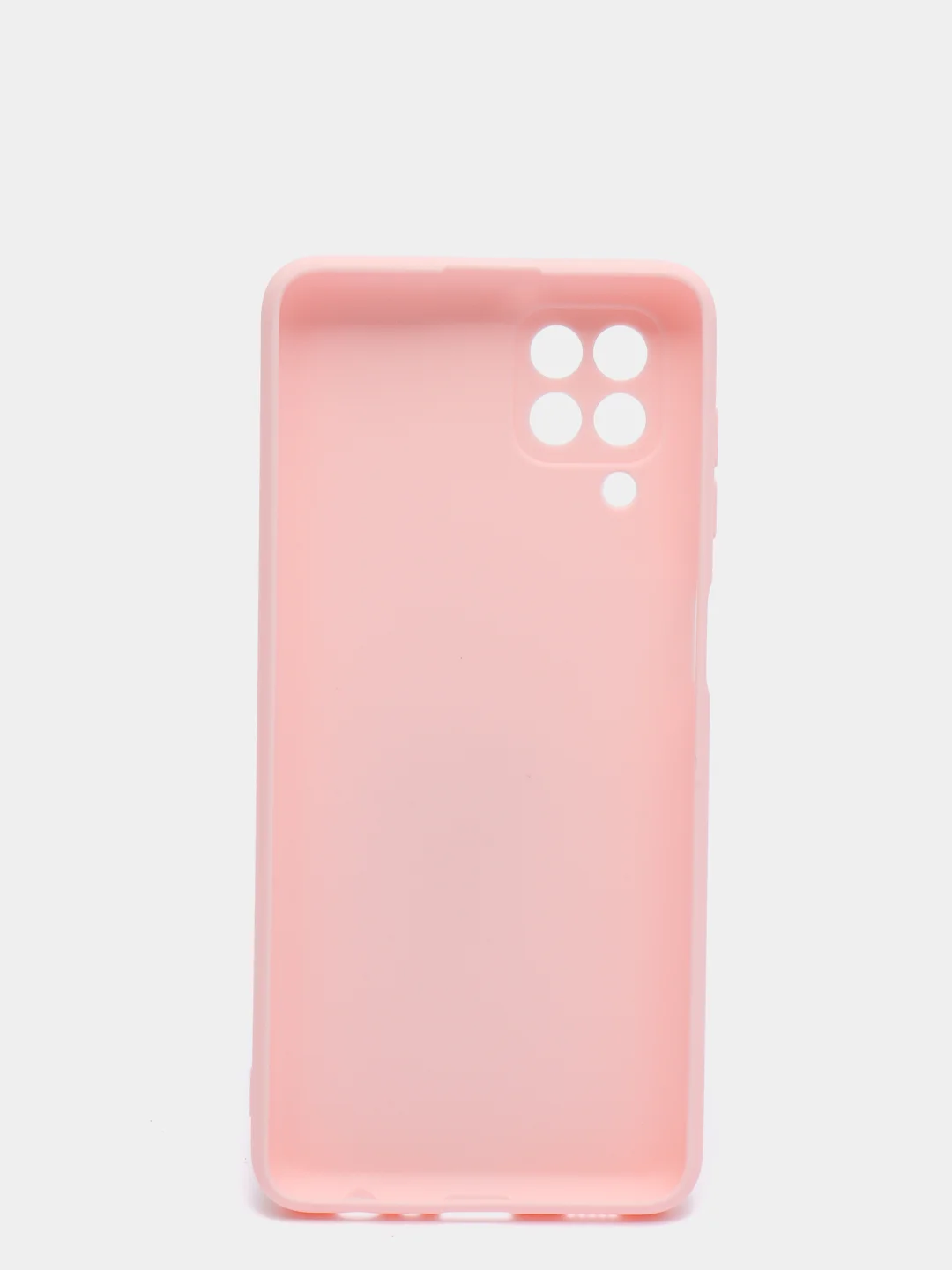 Розовый чехол для Samsung A22, M32, M22, с защитой камеры, силиконовый