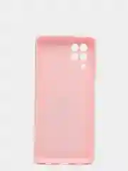 Розовый чехол для Samsung A22, M32, M22, с защитой камеры, силиконовый