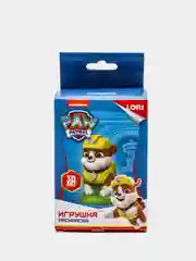 Желтый игрушка-раскраска 3D Art Щенячий патруль "Гончик", "Крепыш"