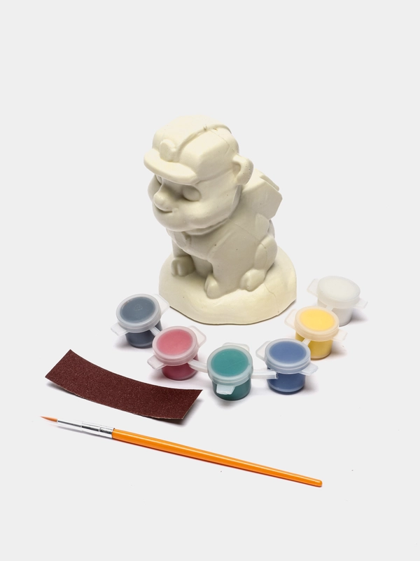 Игрушка-раскраска 3D Art Щенячий патруль "Гончик", "Крепыш"