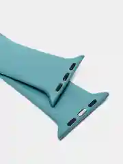 Тёмно-зелёный силиконовый ремешок для Apple Watch