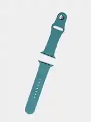 Тёмно-зелёный силиконовый ремешок для Apple Watch
