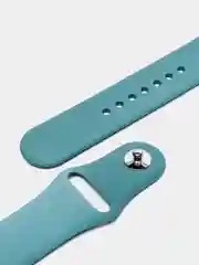 Тёмно-зелёный силиконовый ремешок для Apple Watch
