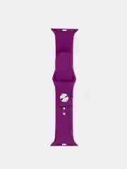 Тёмно-бордовый силиконовый ремешок для Apple Watch