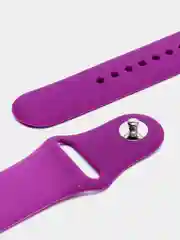Тёмно-бордовый силиконовый ремешок для Apple Watch