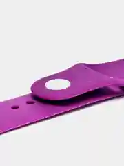 Тёмно-бордовый силиконовый ремешок для Apple Watch