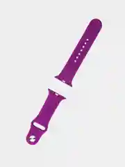 Тёмно-бордовый силиконовый ремешок для Apple Watch