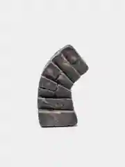 Черный каменная лестница, мини, 2 шт