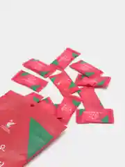 Одноразовое полотенце-салфетка из сжатого хлопка, набор 20 штук