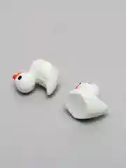 Белый мини-утка, 6 шт, сувенир