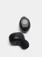 Наушники беспроводные F9 Блютуз наушники с функцией PowerBank черные