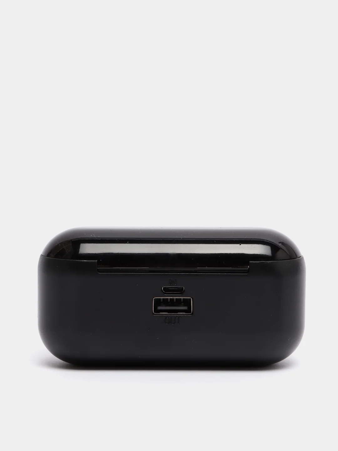 Наушники беспроводные F9 Блютуз наушники с функцией PowerBank черные