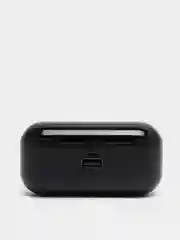Наушники беспроводные F9 Блютуз наушники с функцией PowerBank черные