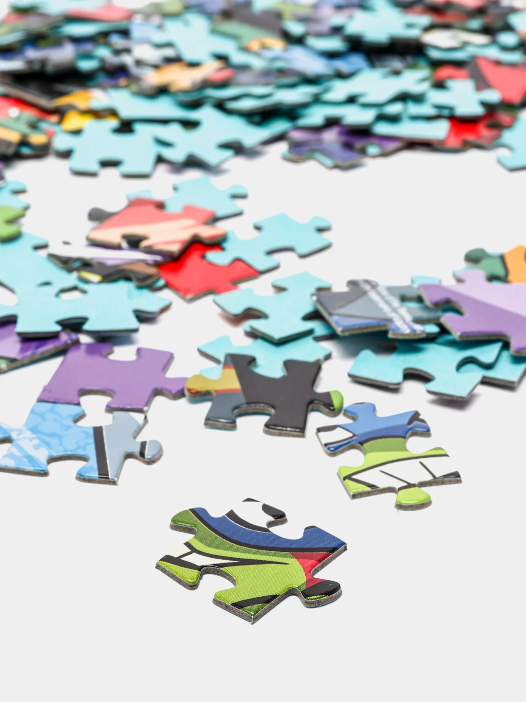 Мозаика puzzle 260 деталей / Черепашки Ниндзя / пазл