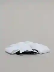 Белый резинка "Бантик"