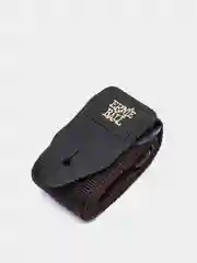 Коричневый ремень для гитары Ernie Ball