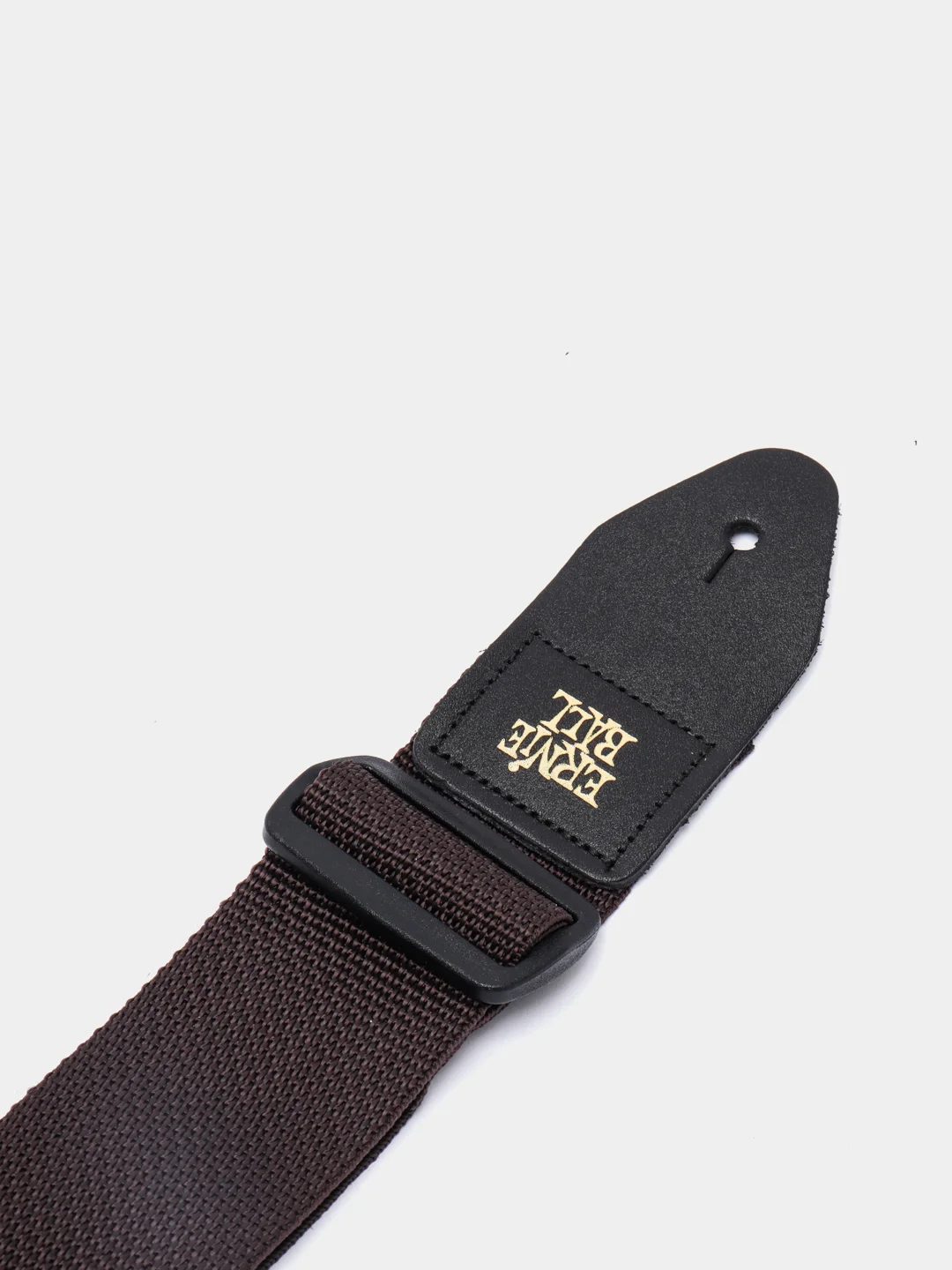 Коричневый ремень для гитары Ernie Ball