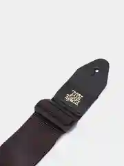 Коричневый ремень для гитары Ernie Ball