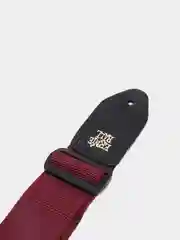 Бордовый ремень для гитары Ernie Ball
