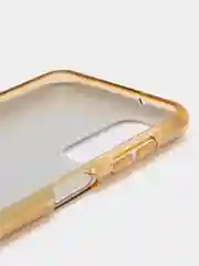 Золотой чехол Samsung Galaxy A13, блестящий