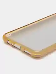 Золотой чехол Samsung Galaxy A13, блестящий