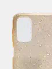 Золотой чехол Samsung Galaxy A13, блестящий