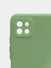 Оливковый чехол Samsung Galaxy A22s 5G / A22 5G, с бархатной подкладкой