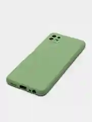 Оливковый чехол Samsung Galaxy A22s 5G / A22 5G, с бархатной подкладкой