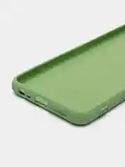 Оливковый чехол Samsung Galaxy A22s 5G / A22 5G, с бархатной подкладкой