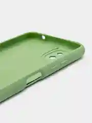 Оливковый чехол Samsung Galaxy A22s 5G / A22 5G, с бархатной подкладкой