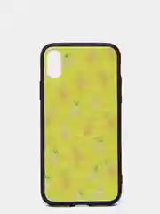 Желтый чехол для iPhone X / XS