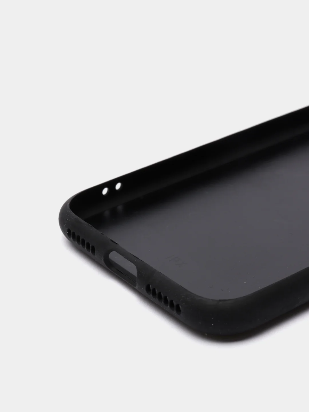 Желтый чехол для iPhone X / XS