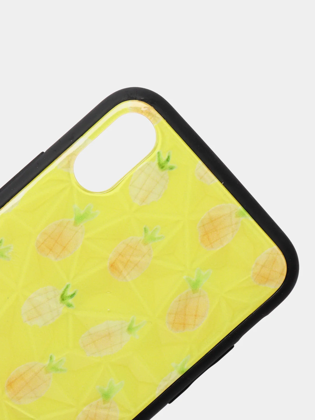 Желтый чехол для iPhone X / XS