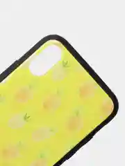 Желтый чехол для iPhone X / XS