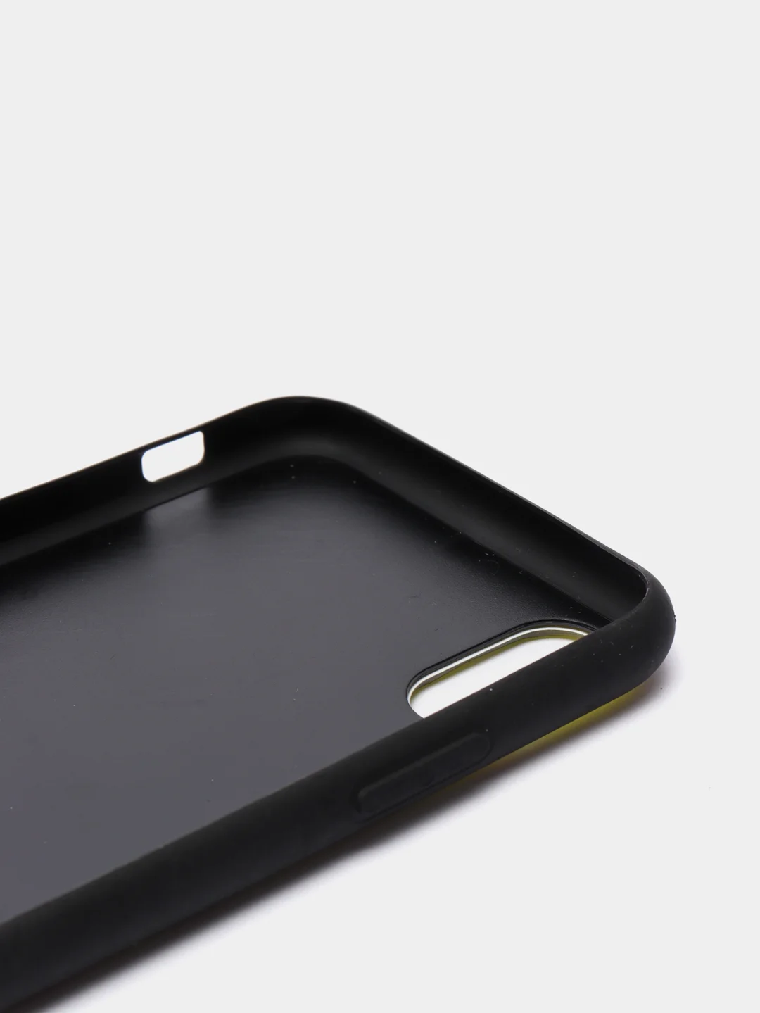 Желтый чехол для iPhone X / XS
