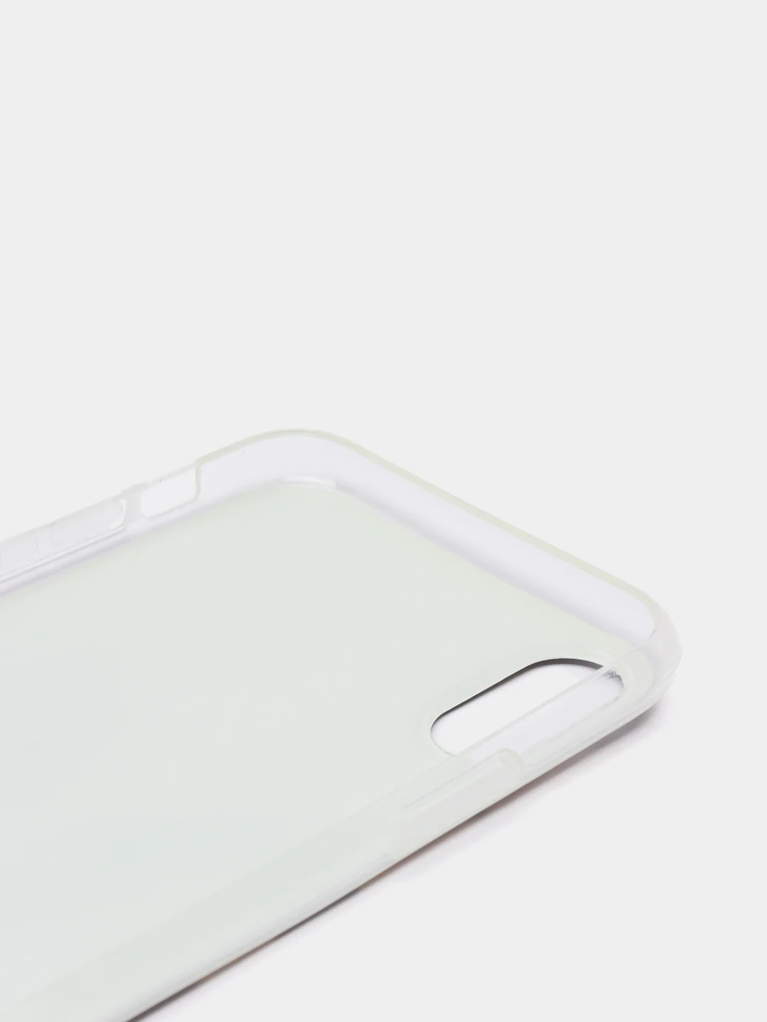 Угольный чехол для iPhone X / XS