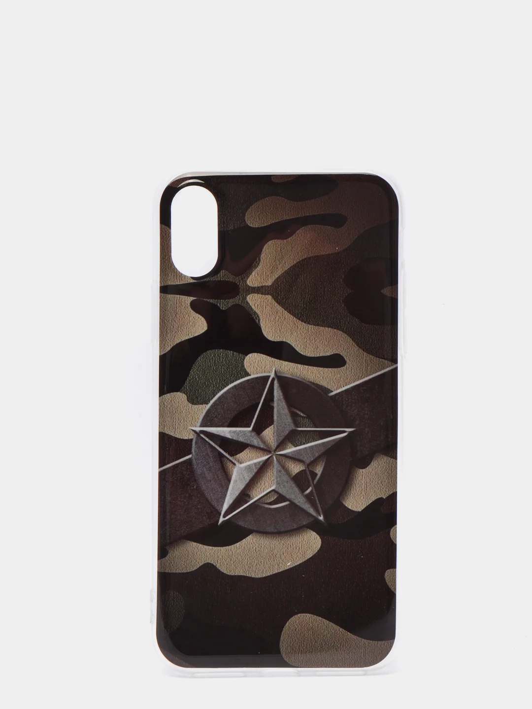 Угольный чехол для iPhone X / XS