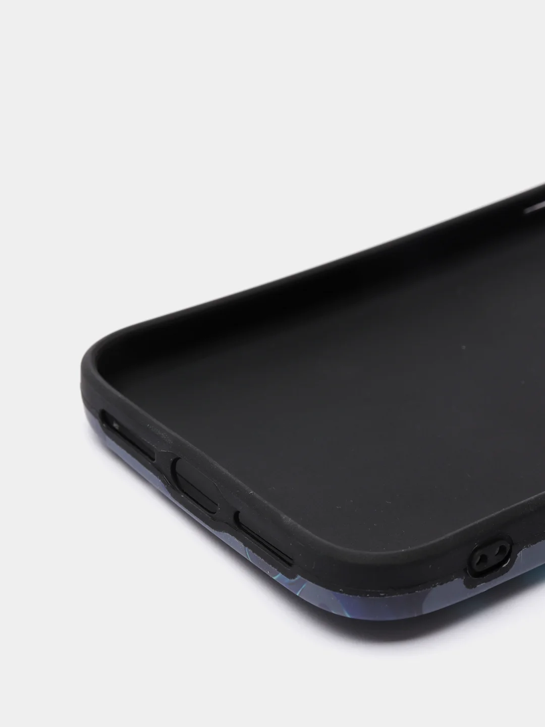 Индиго чехол "Абстракция" для iPhone 11, 12