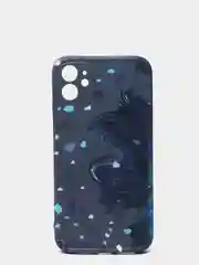 Индиго чехол "Абстракция" для iPhone 11, 12