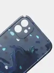 Индиго чехол "Абстракция" для iPhone 11, 12