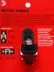 Тюнер для гитары Planet Waves PW-CT-12