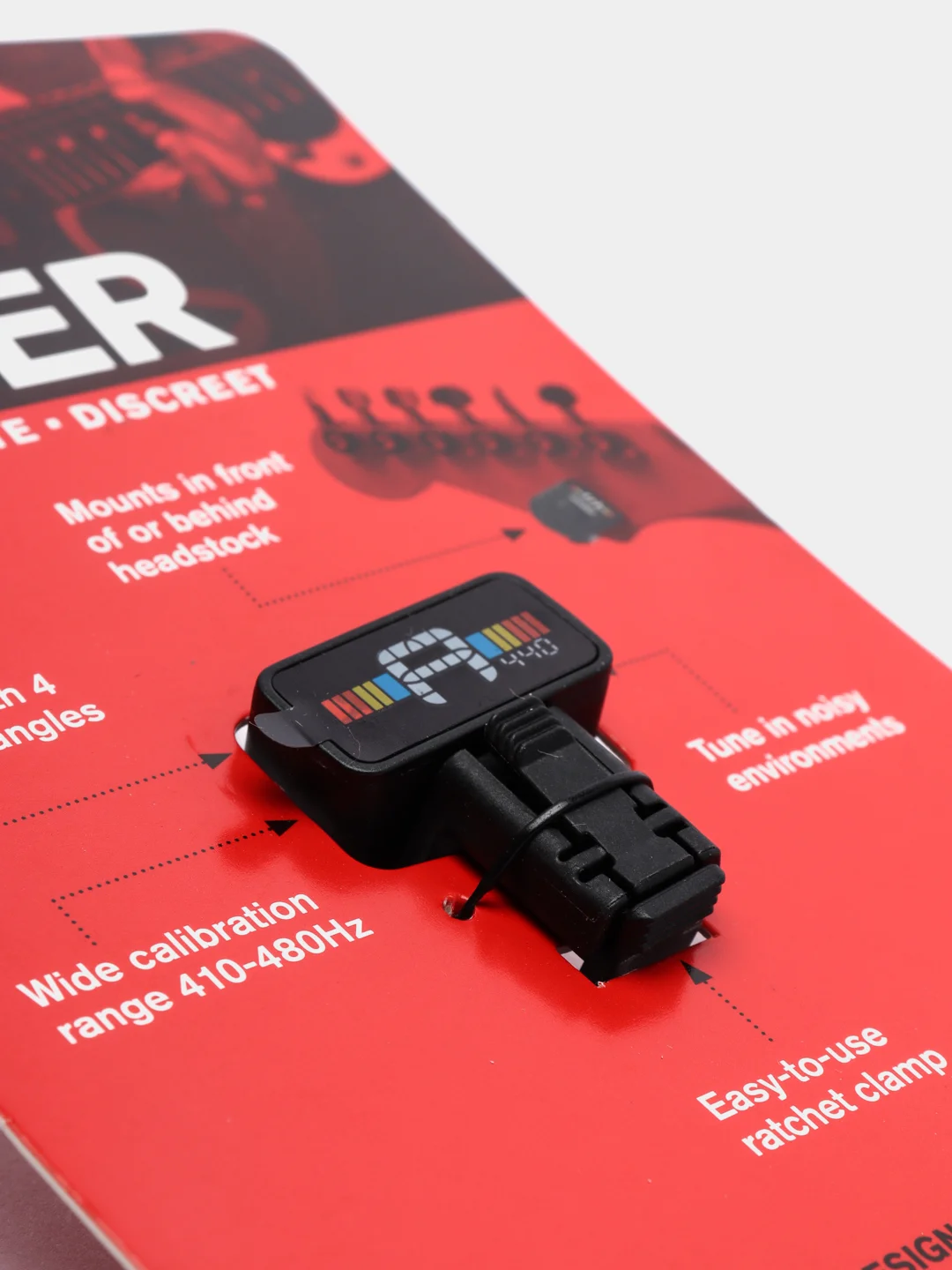 Тюнер для гитары Planet Waves PW-CT-12