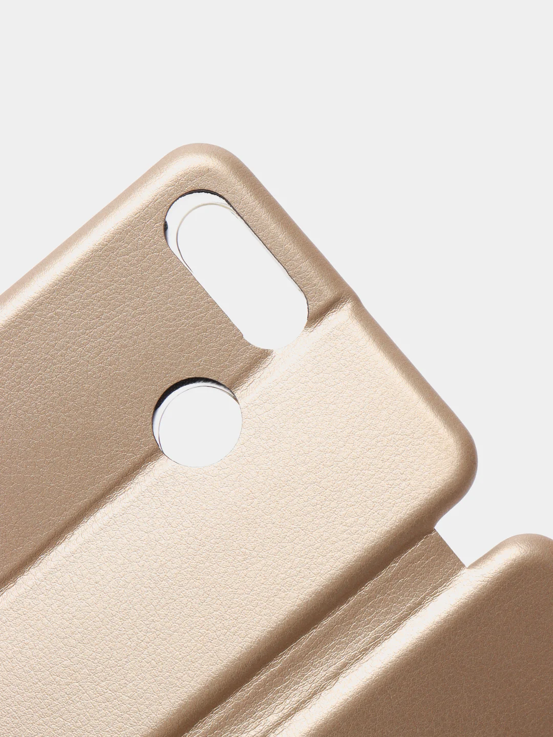 Золотой чехол книжка для Xiaomi Mi 9SE, Redmi 6